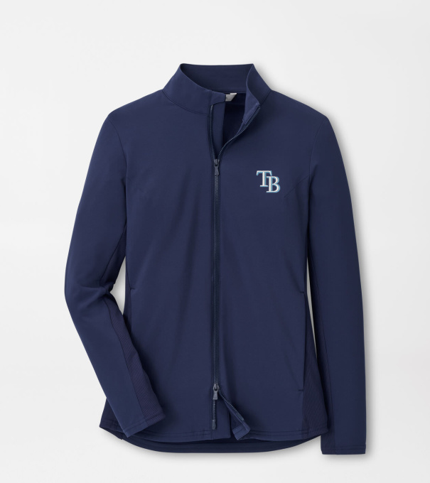 Tampa Bay Rays Women's Dunes Jacket in Navy