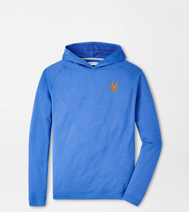 New York Mets Pine Performance Hoodie in Blue3