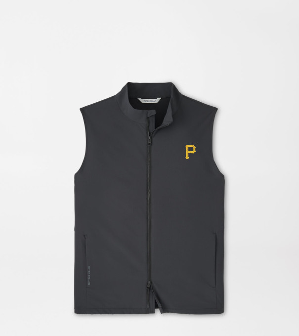 Pittsburgh Pirates Dunes Vest in Black