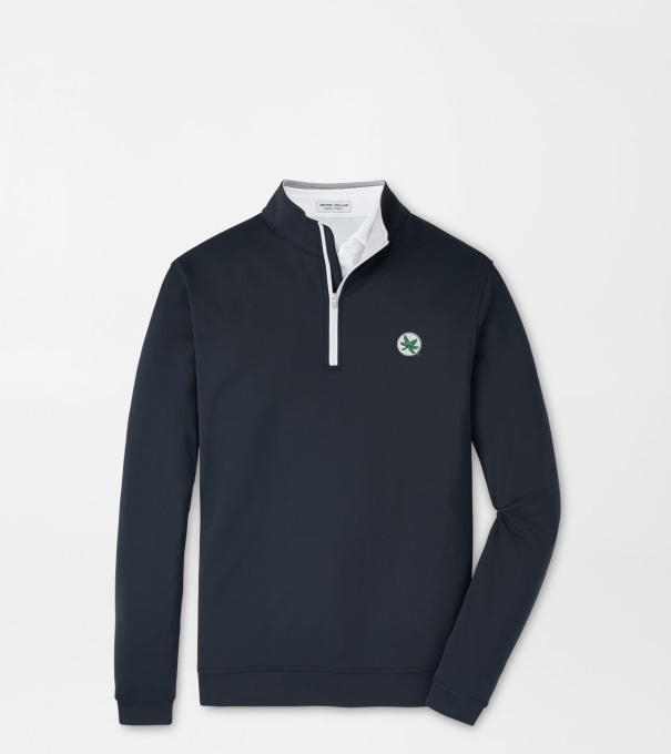 The Ohio State Buckeyes Perth Performance Quarter-Zip in Black