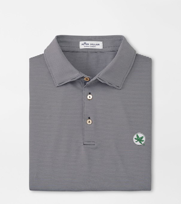 The Ohio State Buckeyes Jubilee Performance Jersey Polo in Black