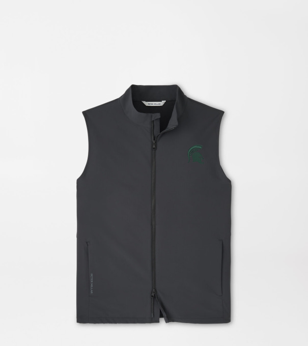 Michigan State Spartans Dunes Vest in Black