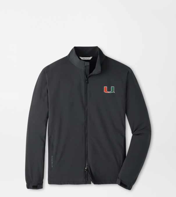 Miami Dunes Jacket in Black