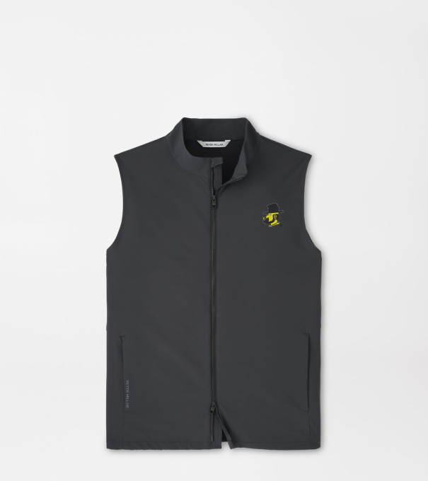 Appalachian State Yosef Dunes Vest in Black
