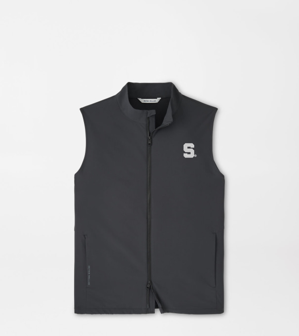 Michigan State Dunes Vest in Black