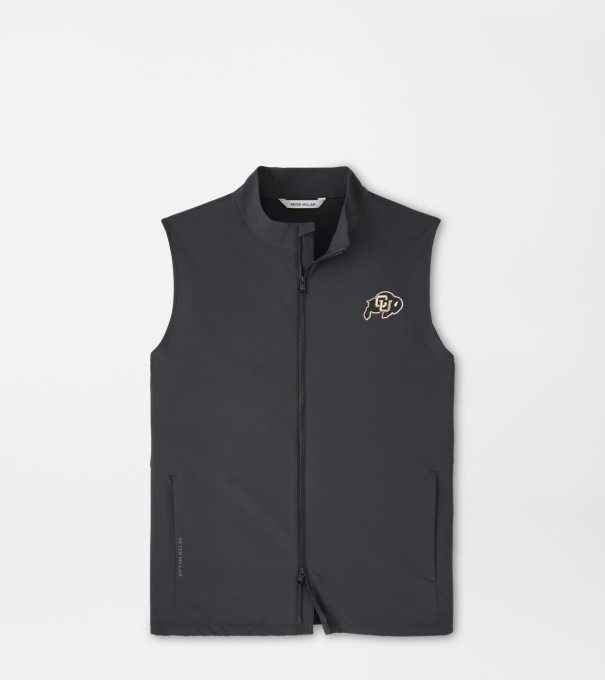 Colorado Dunes Vest in Black