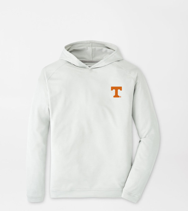 Tennessee Pine Performance Hoodie in British Grey
