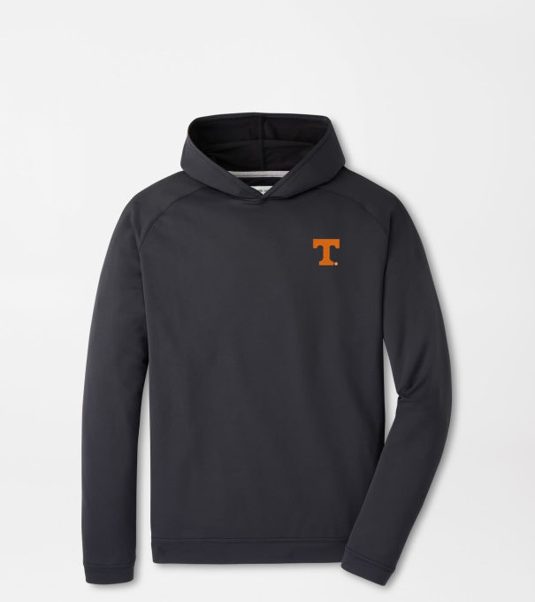 Tennessee Pine Performance Hoodie in Black