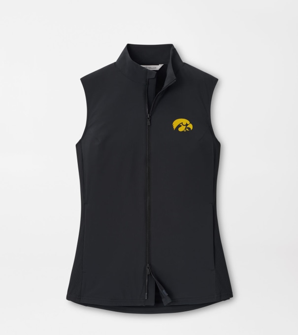 Iowa Women's Dunes Vest in Black
