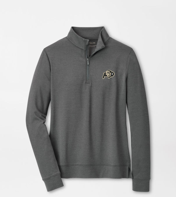 Colorado Women's Perth Performance Pullover in Iron