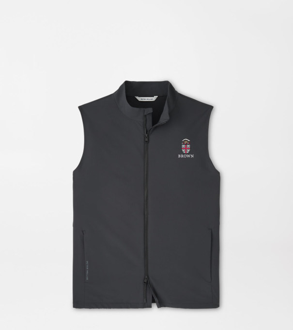 Brown University Dunes Vest in Black