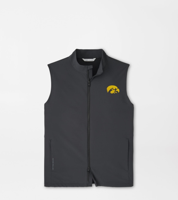 Iowa Dunes Vest in Black