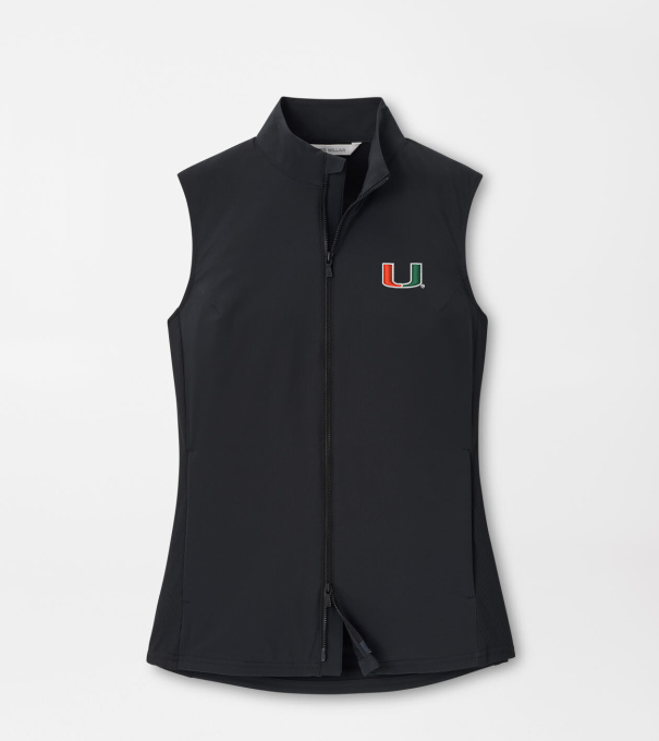 Miami Women's Dunes Vest in Black