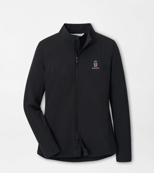 Brown University Women's Dunes Jacket in Black