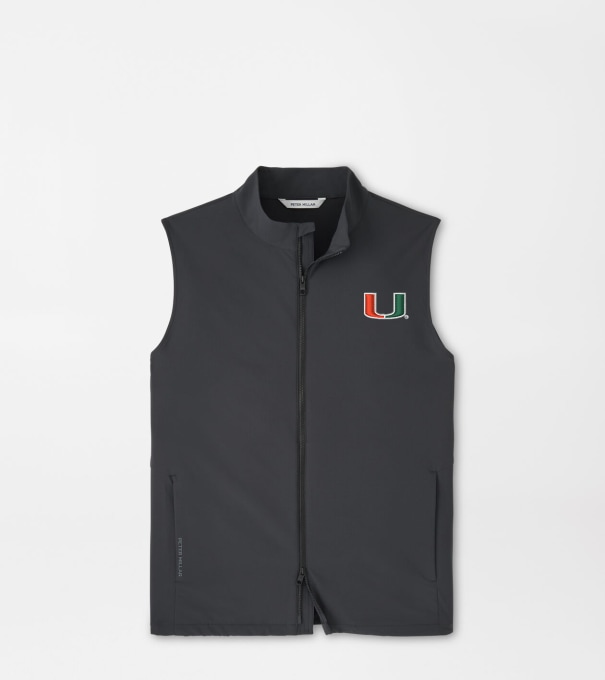 Miami Dunes Vest in Black