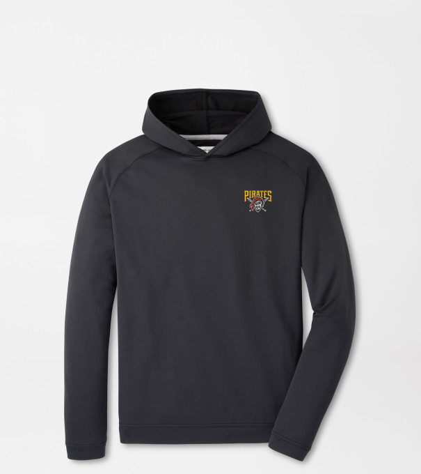 Cooperstown Pittsburgh Pirates Pine Performance Hoodie in Black