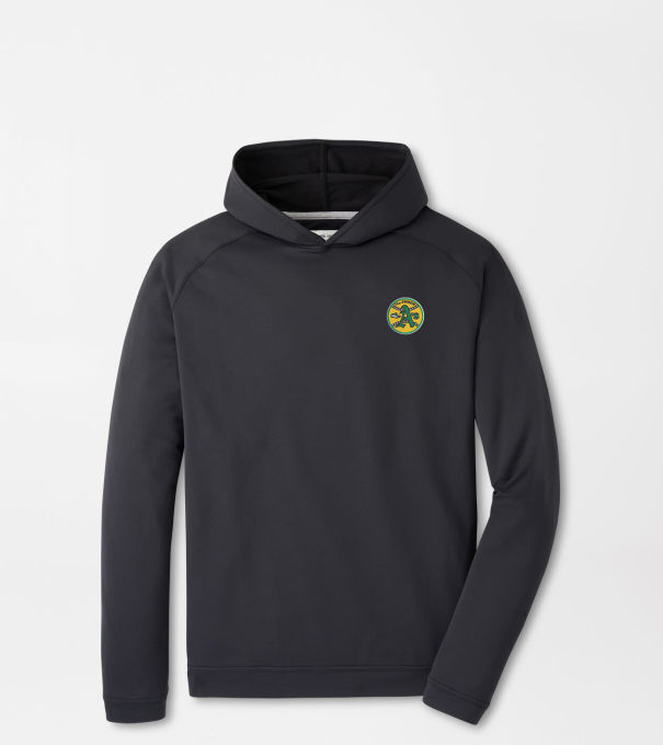 Cooperstown Athletics Pine Performance Hoodie in Black