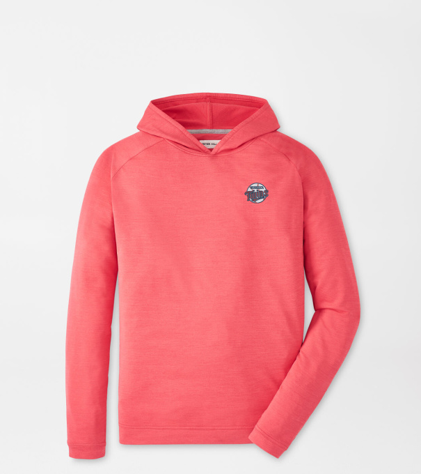 Cooperstown Minnesota Twins Pine Performance Hoodie in Red3