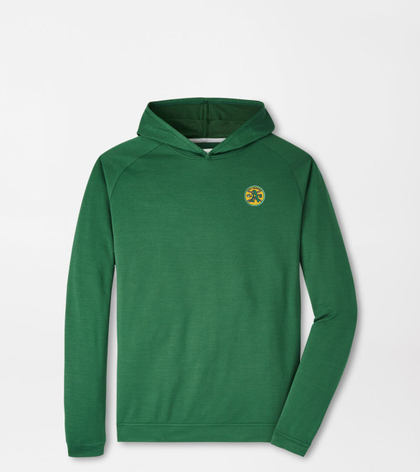 Cooperstown Athletics Pine Performance Hoodie in Green1