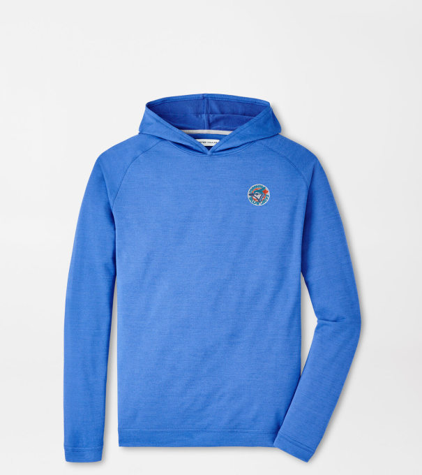 Cooperstown Toronto Blue Jays Pine Performance Hoodie in Blue3