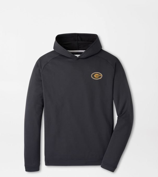 Grambling State Pine Performance Hoodie in Black