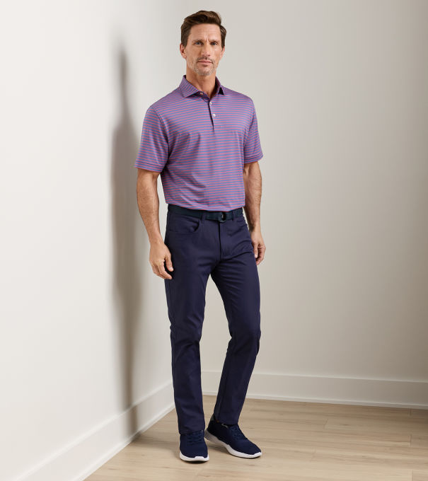 eb66 Performance Five-Pocket Trouser in Navy