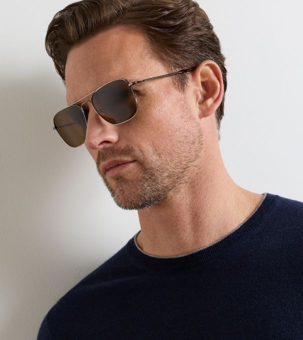 Voyager Sunglasses in Nickel