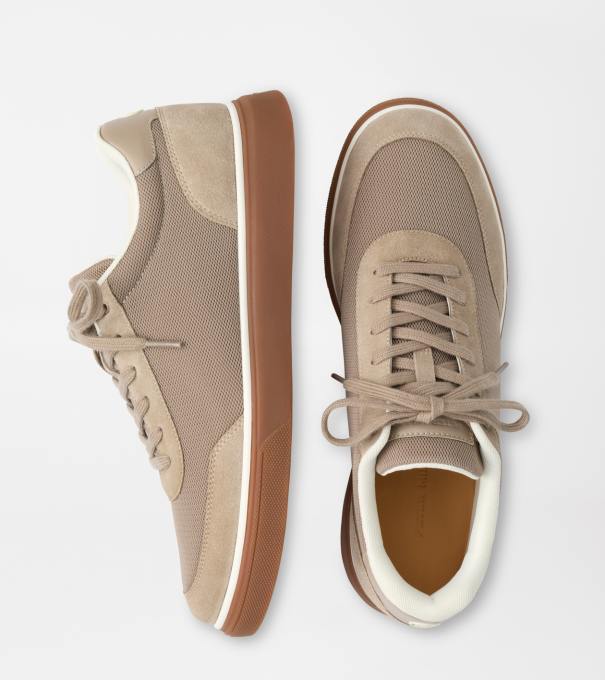 Drift Mesh Sneaker in MOREL