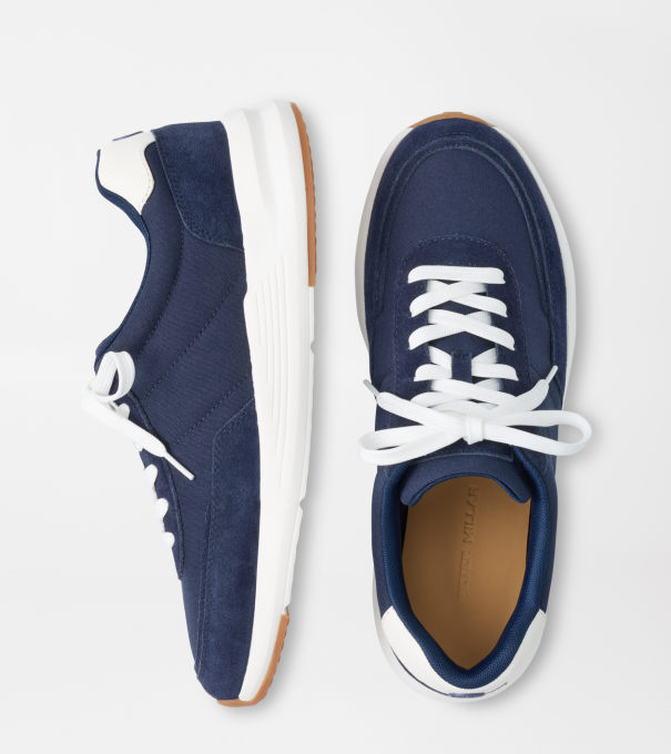 Journeyman Sneaker in Navy