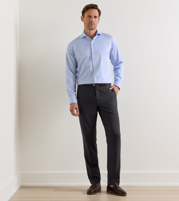 Crosby Trouser in Charcoal