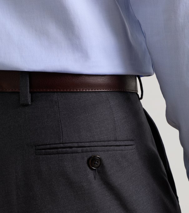 Crosby Trouser in Charcoal