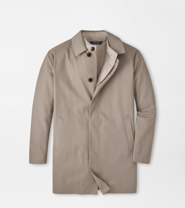 Bond 3-In-1 Trench Coat in BISCOTTI