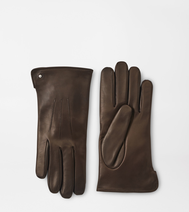 Madison Nappa Glove in Chocolate