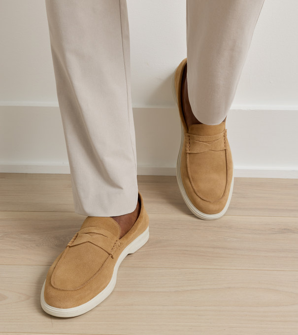 Excursionist Penny Loafer in TURBINADO