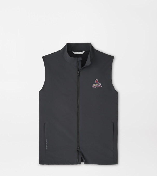 Cooperstown St. Louis Cardinals Dunes Vest in Black