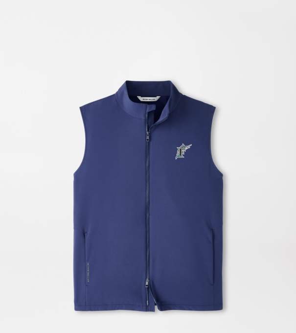 Cooperstown Miami Marlins Dunes Vest in Navy