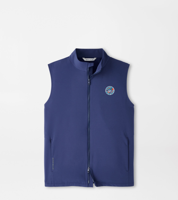 Cooperstown Toronto Blue Jays Dunes Vest in Navy