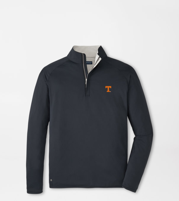 Tennessee Stealth Performance Quarter-Zip in Black