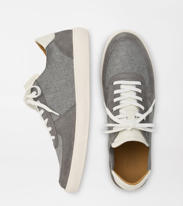 Odyssey Sneaker in Gale Grey