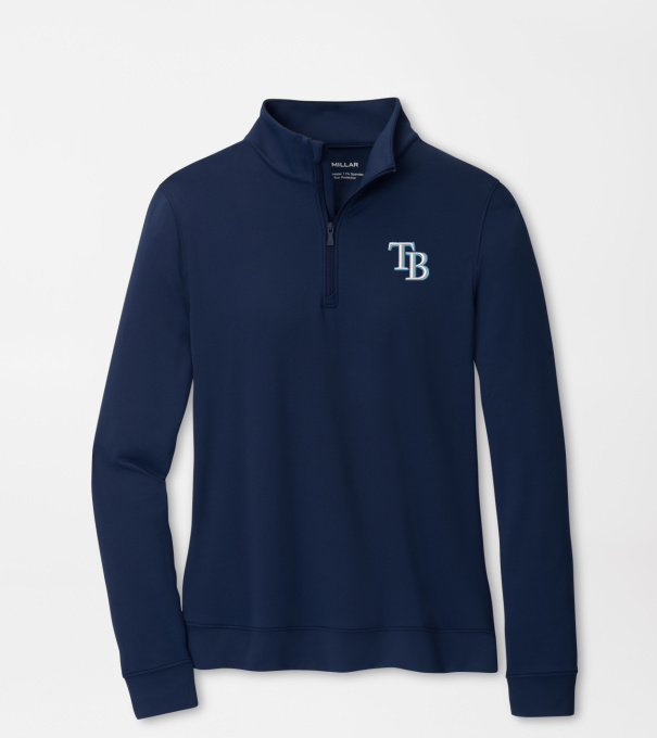 Tampa Bay Rays Women's Essential Perth in Navy