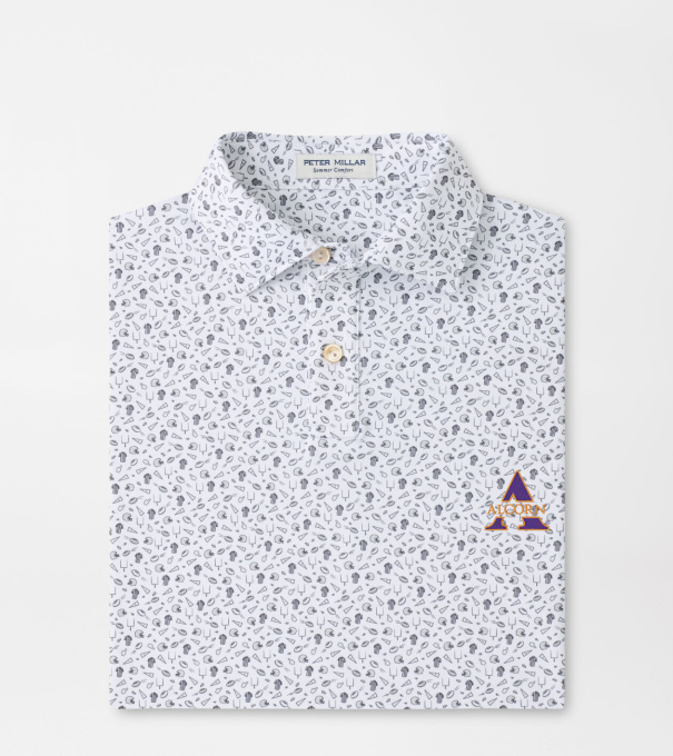 Alcorn State Kick Off Youth Performance Jersey Polo in Gale Grey