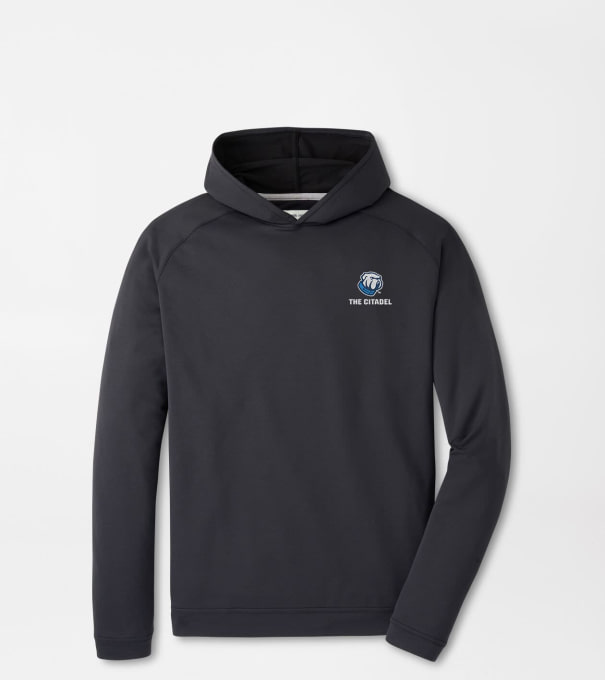 The Citadel Pine Performance Hoodie in Black