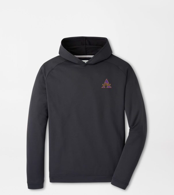Alcorn State Pine Performance Hoodie in Black