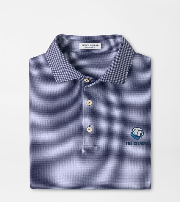 The Citadel Border Performance Jersey Polo in Navy