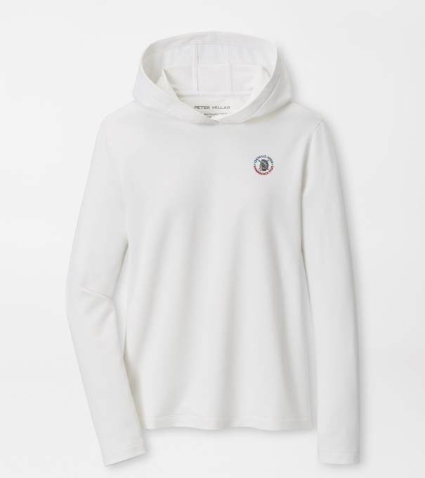 126th U.S. Open Pine Performance Hoodie in White