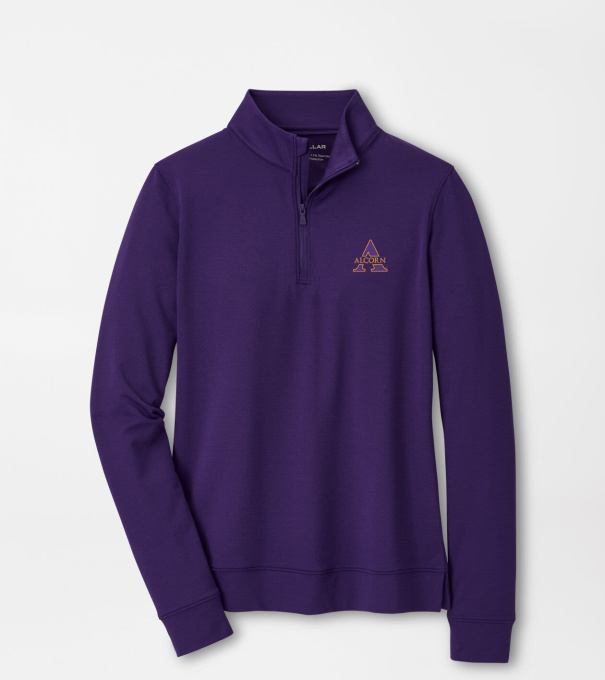 Alcorn State Women's Perth Performance Pullover in Purple2