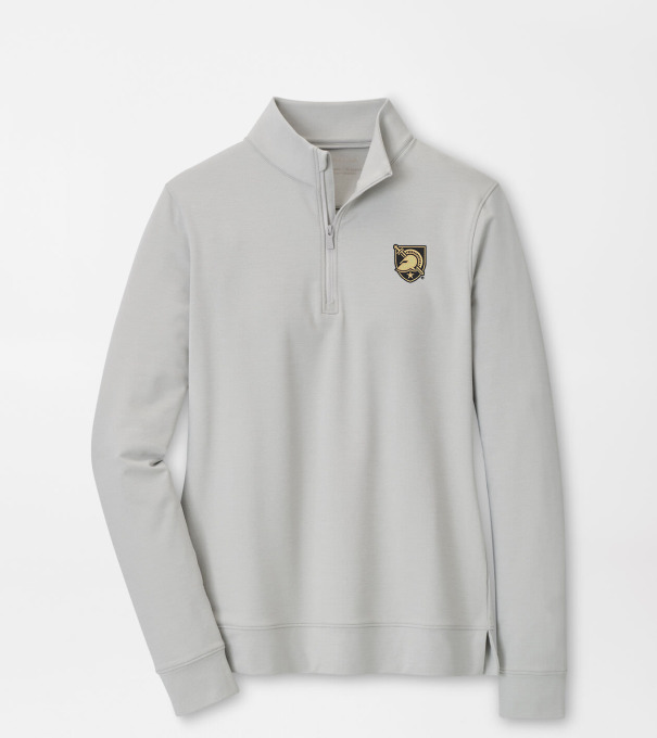 Army West Point Women's Perth Performance Pullover in British Grey