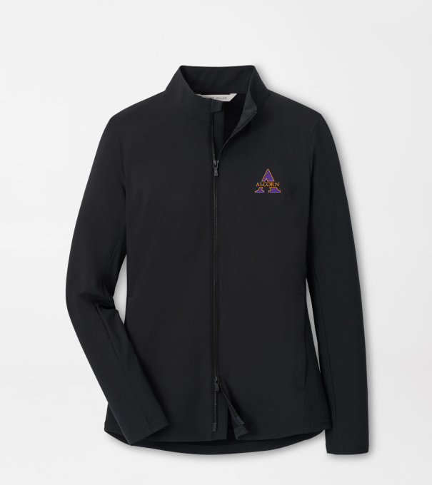 Alcorn State Women's Dunes Jacket in Black