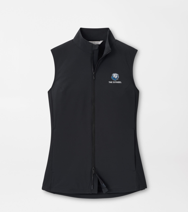 The Citadel Women's Dunes Vest in Black
