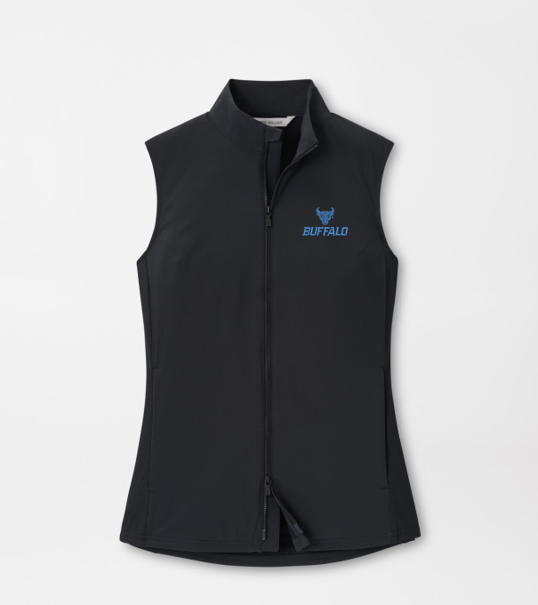 University at Buffalo Women's Dunes Vest in Black